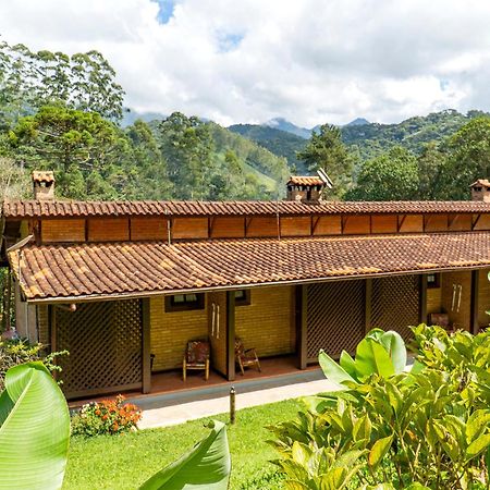 Pousada Tijupá Visconde De Maua Exterior foto