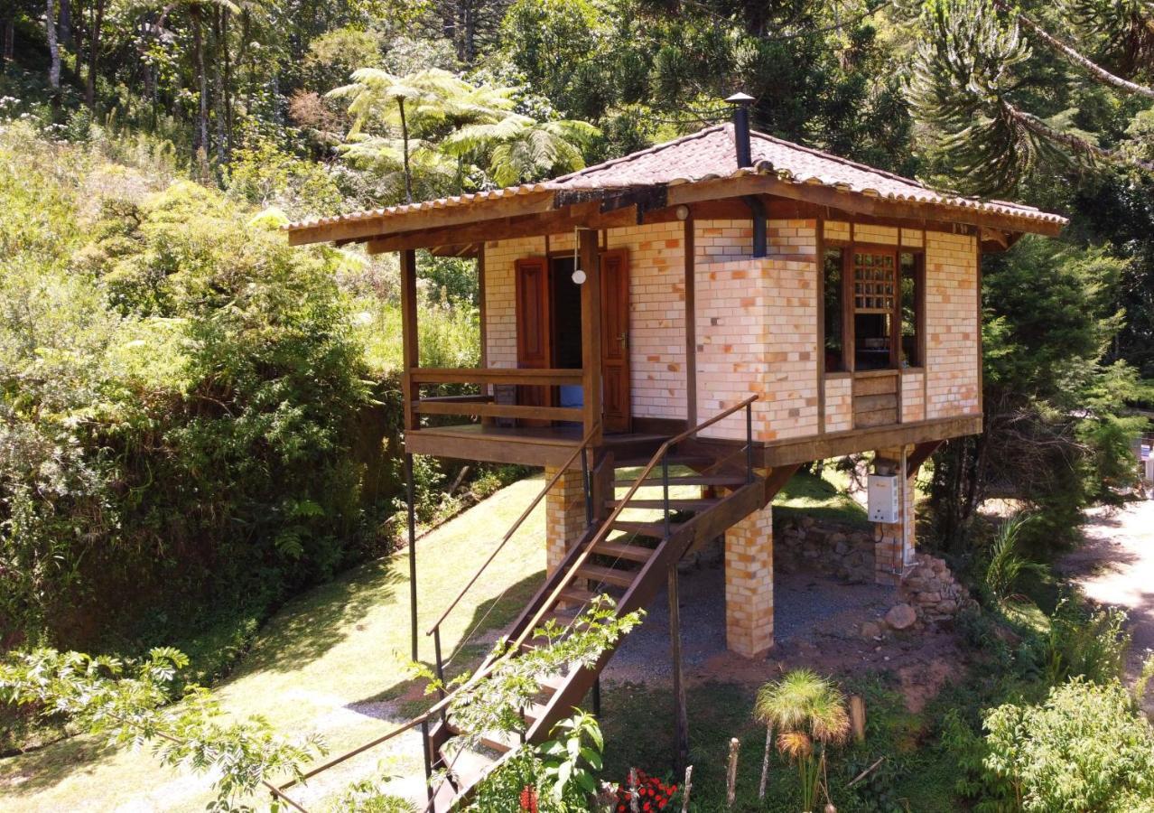 Pousada Tijupá Visconde De Maua Exterior foto