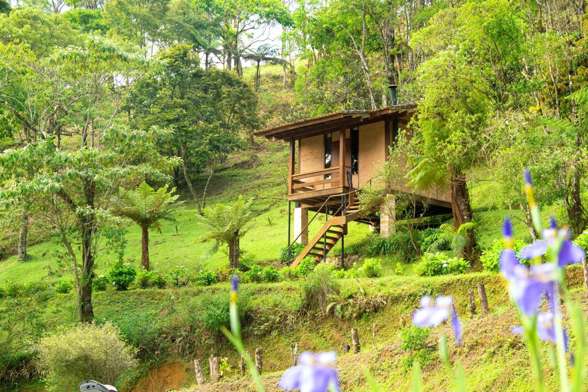 Pousada Tijupá Visconde De Maua Exterior foto