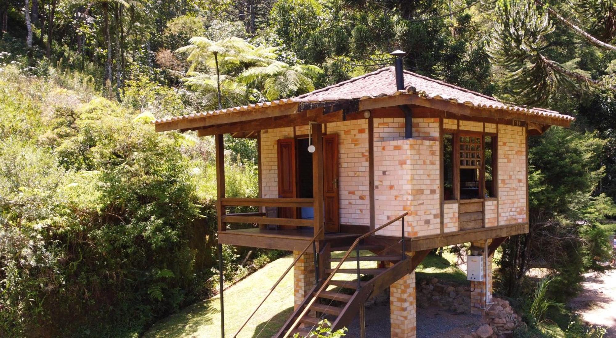 Pousada Tijupá Visconde De Maua Exterior foto