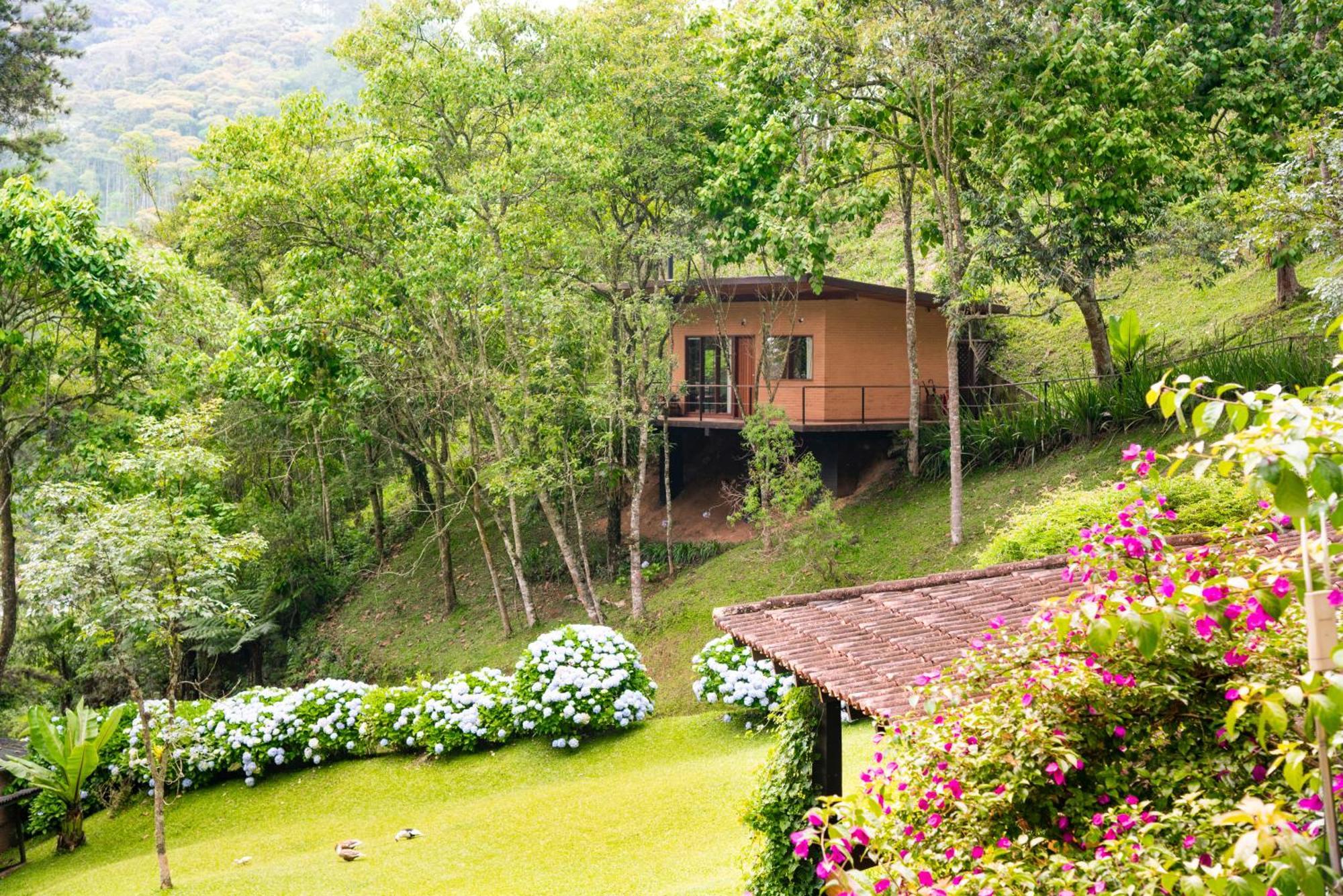Pousada Tijupá Visconde De Maua Exterior foto