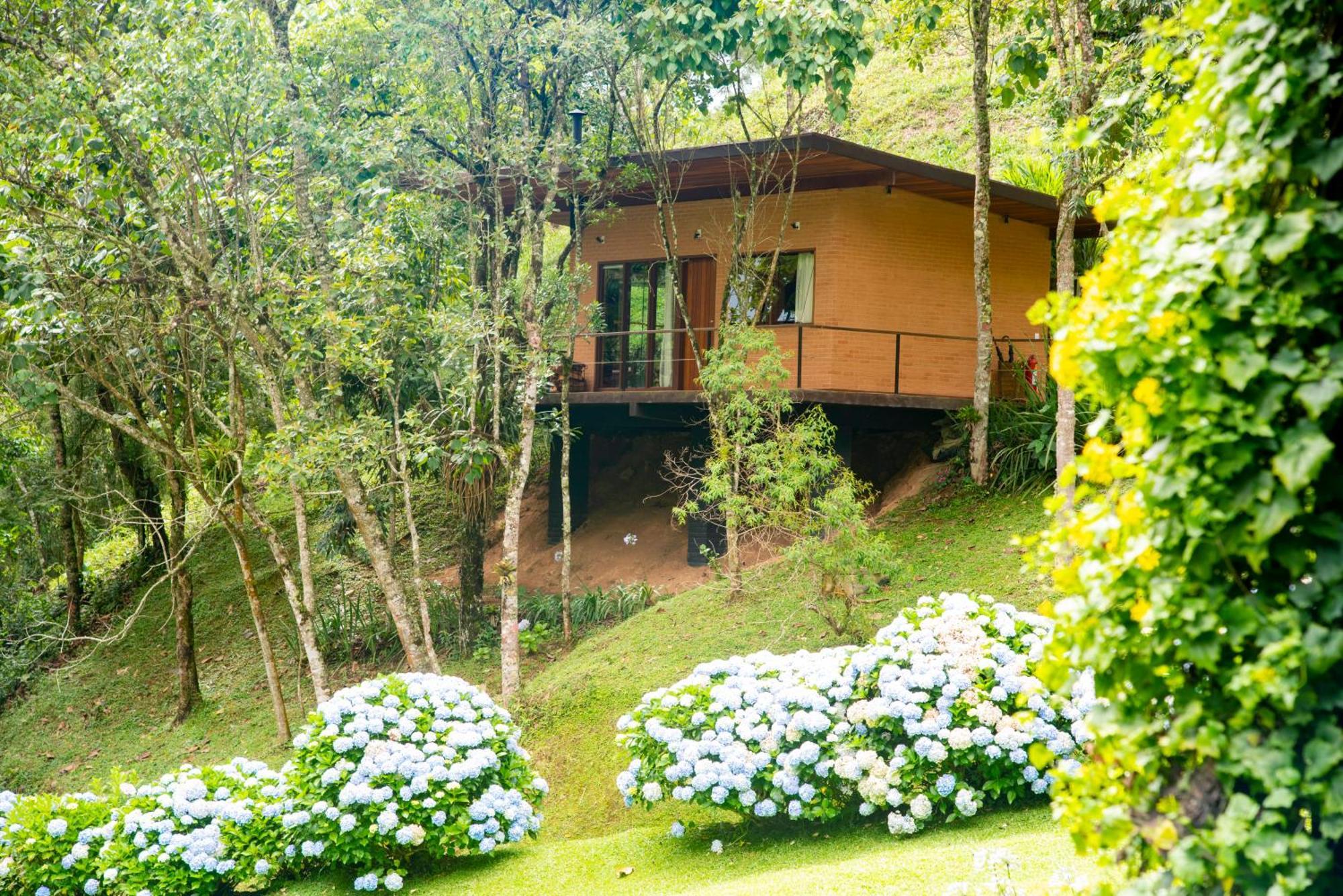 Pousada Tijupá Visconde De Maua Exterior foto