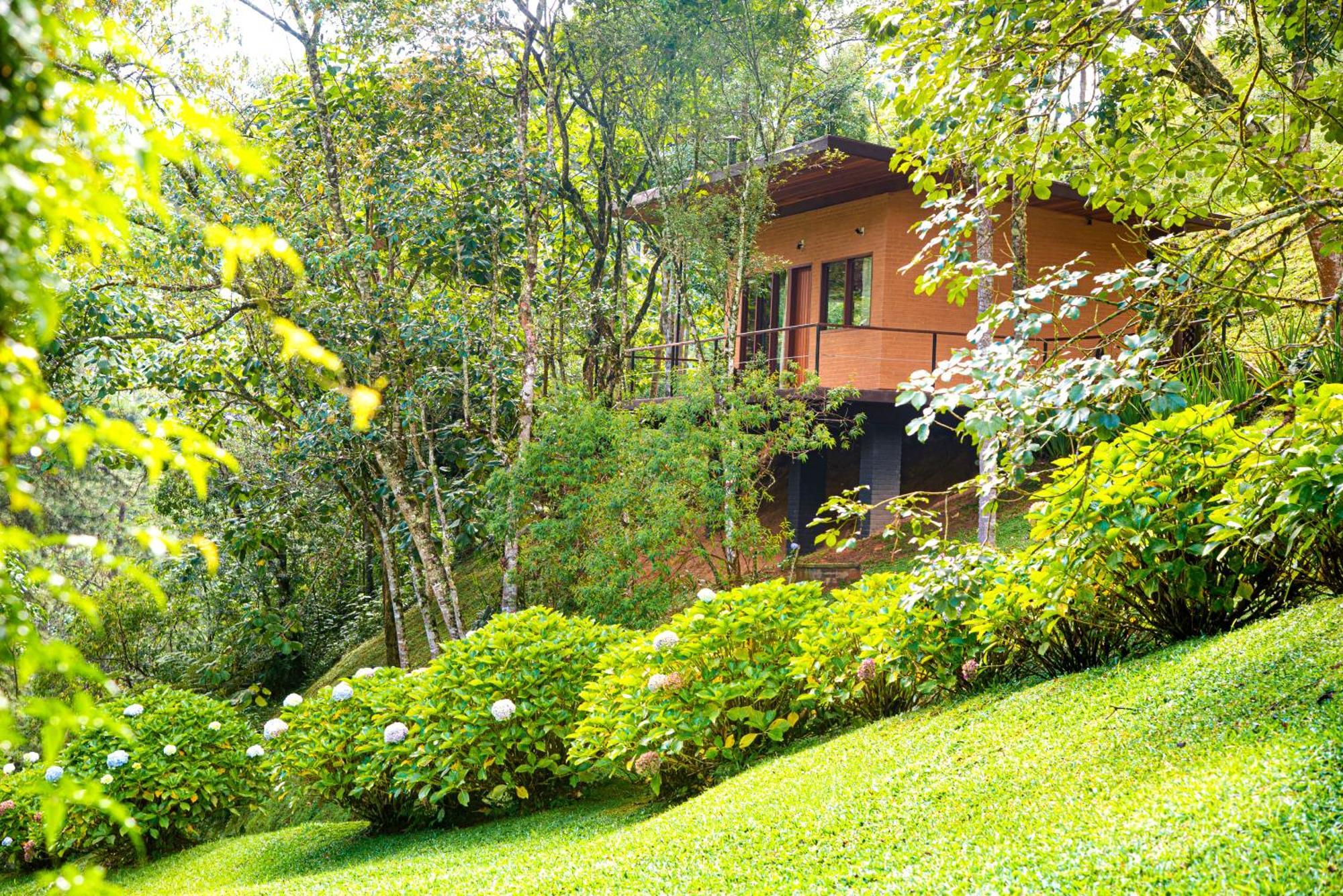 Pousada Tijupá Visconde De Maua Exterior foto