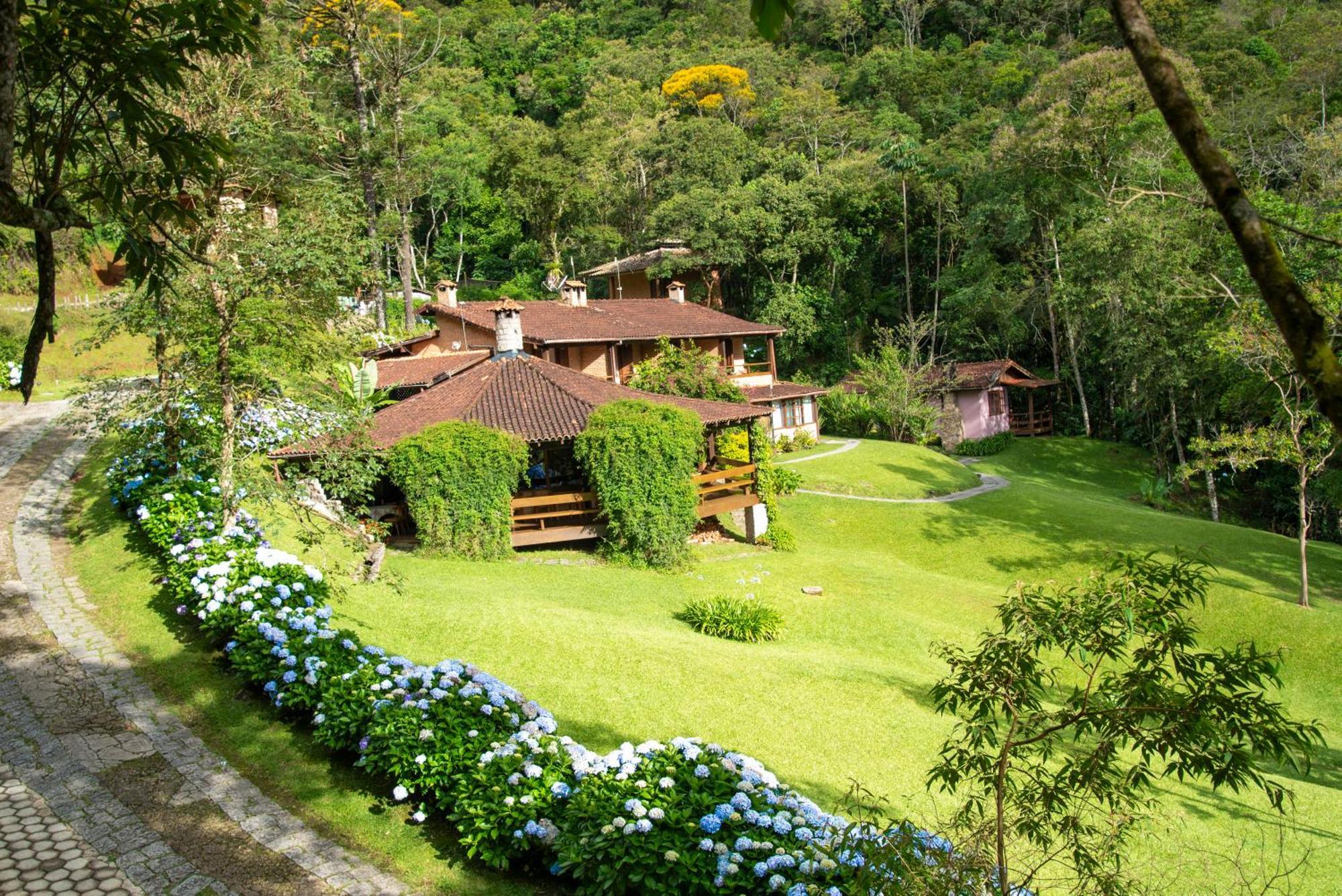 Pousada Tijupá Visconde De Maua Exterior foto
