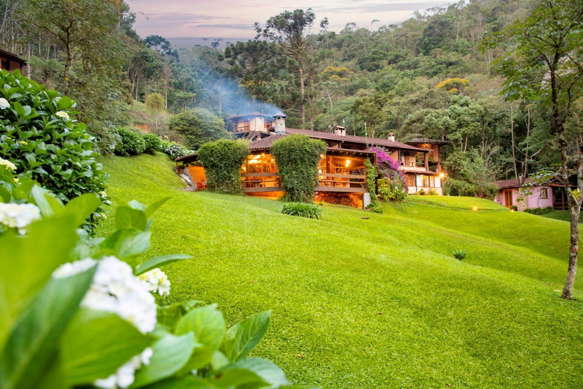 Pousada Tijupá Visconde De Maua Exterior foto