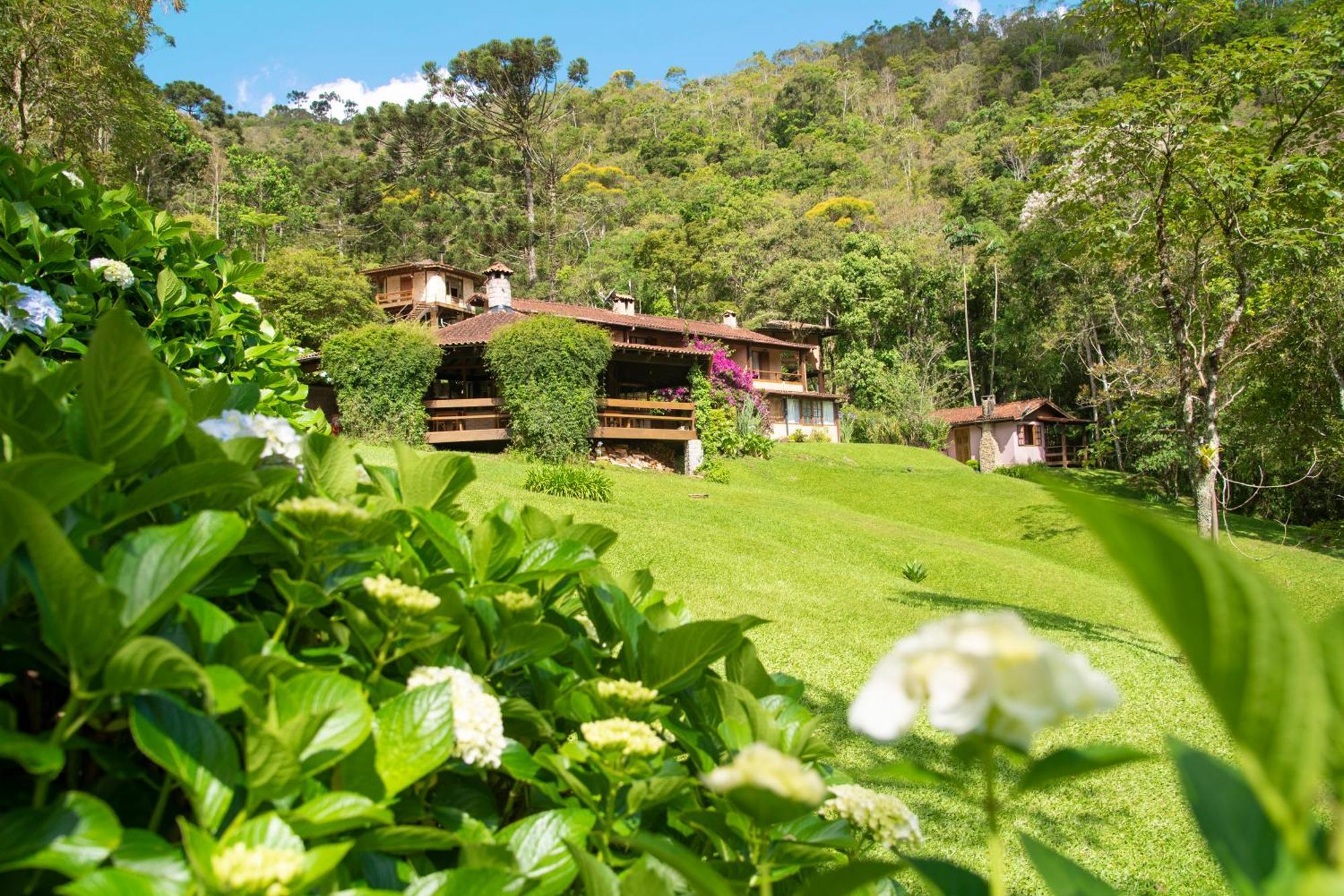 Pousada Tijupá Visconde De Maua Exterior foto