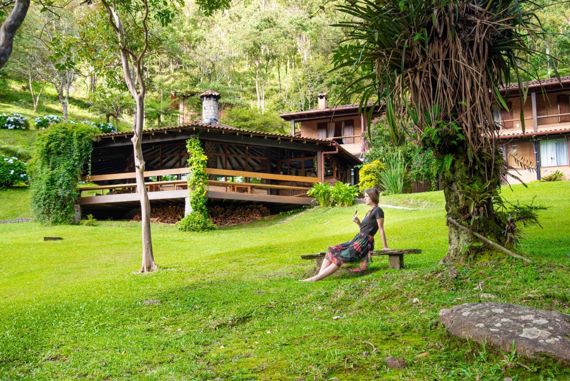 Pousada Tijupá Visconde De Maua Exterior foto