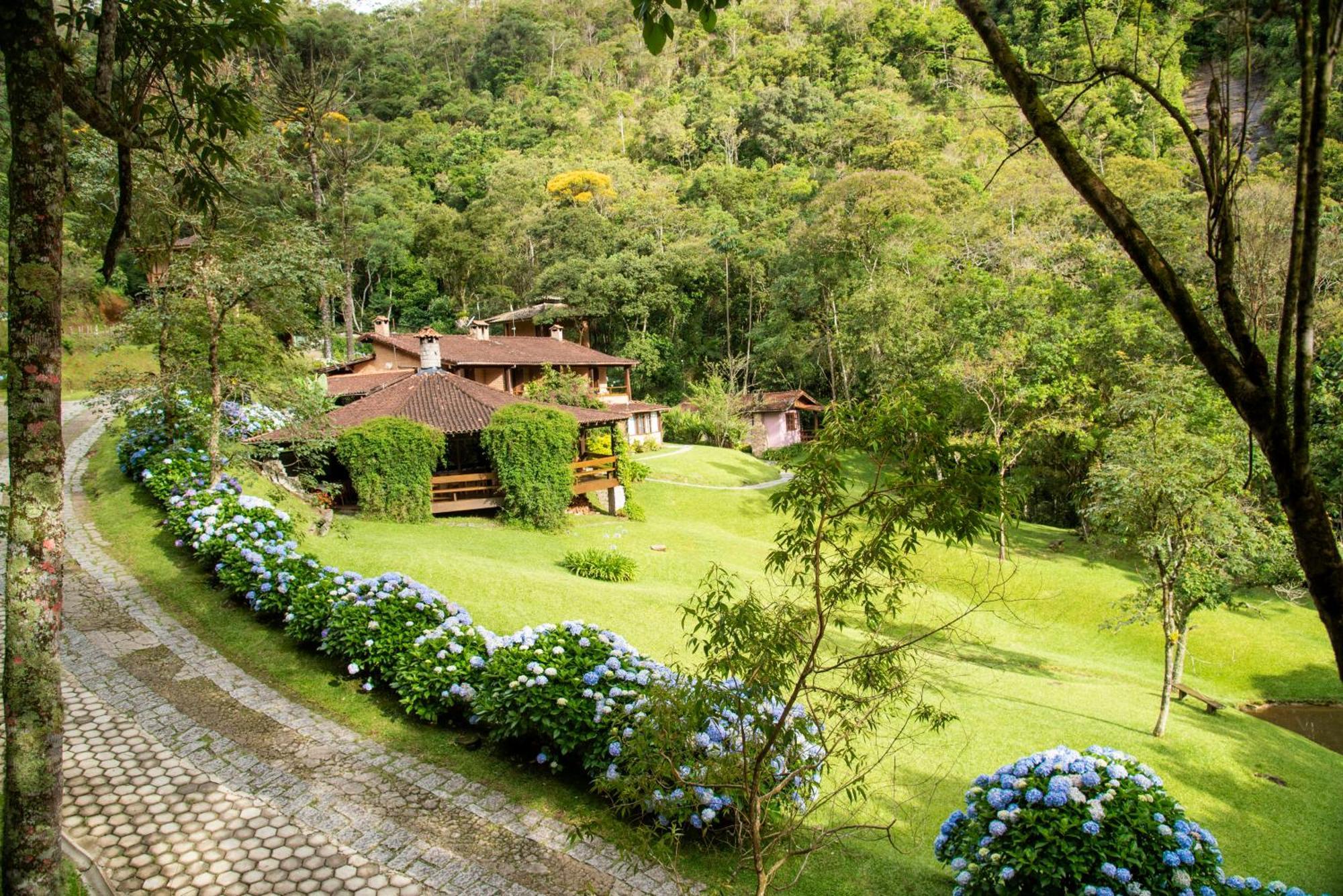 Pousada Tijupá Visconde De Maua Exterior foto