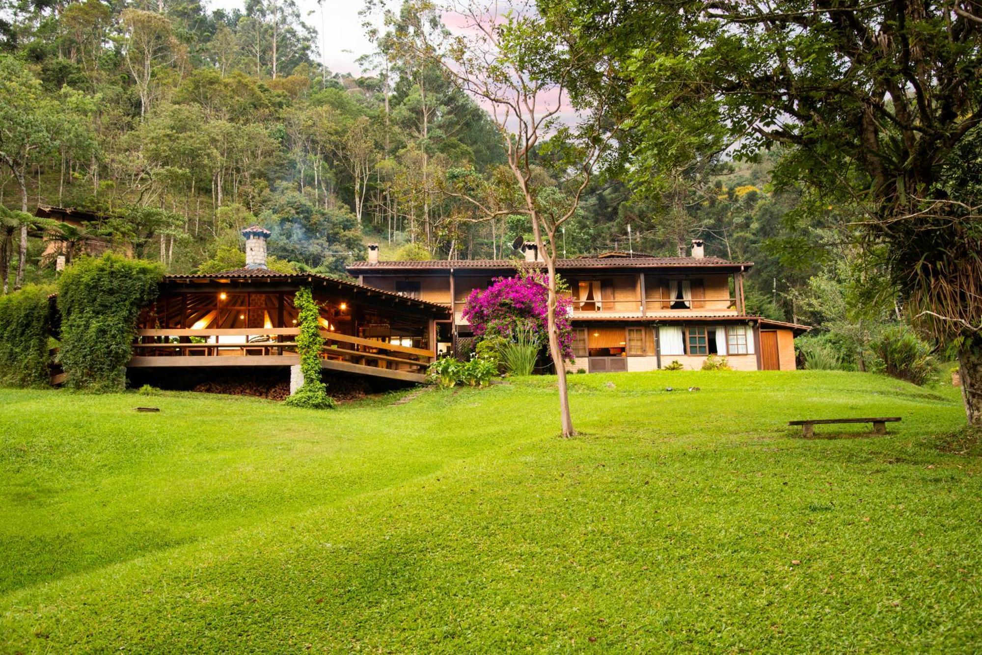 Pousada Tijupá Visconde De Maua Exterior foto