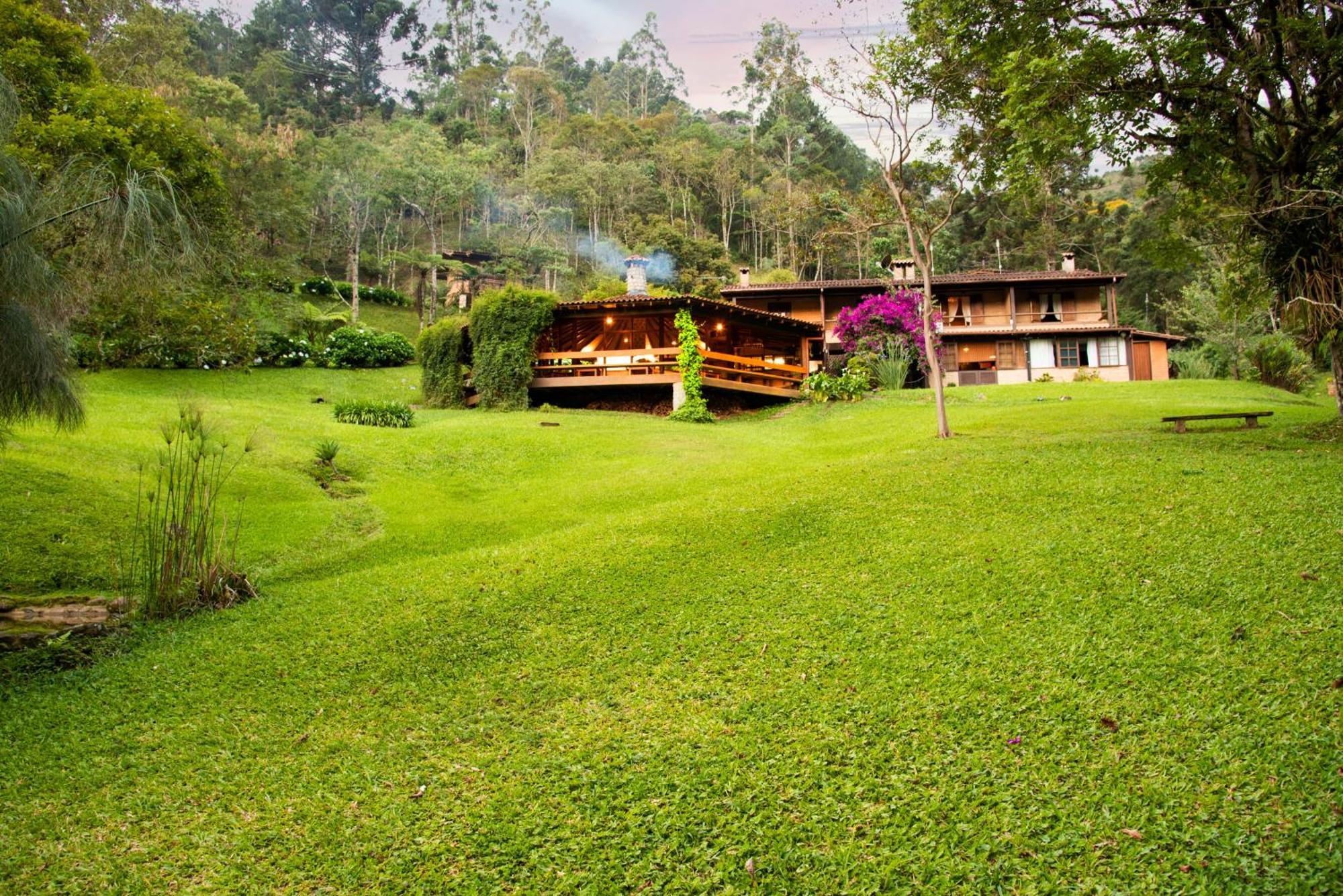 Pousada Tijupá Visconde De Maua Exterior foto