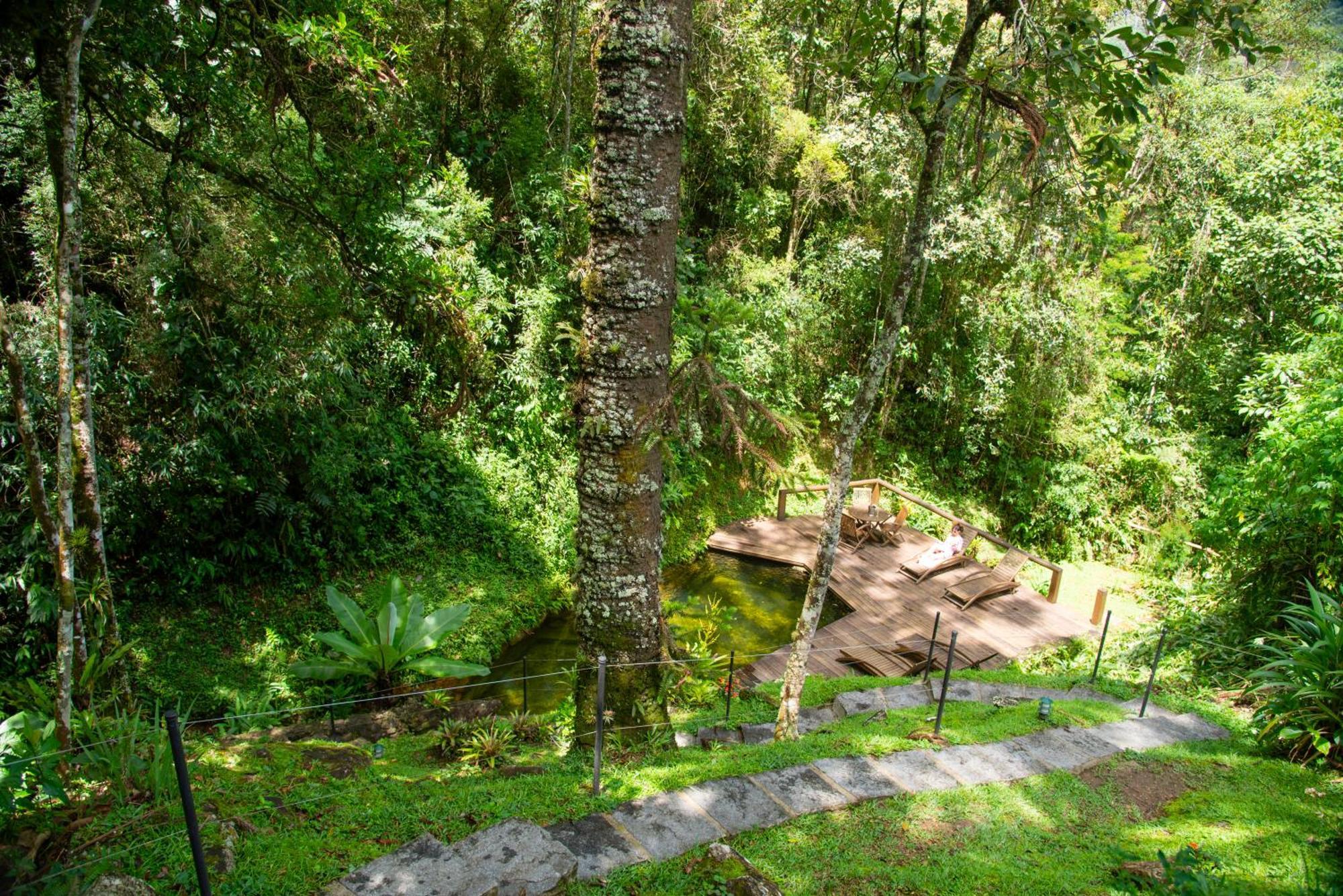 Pousada Tijupá Visconde De Maua Exterior foto