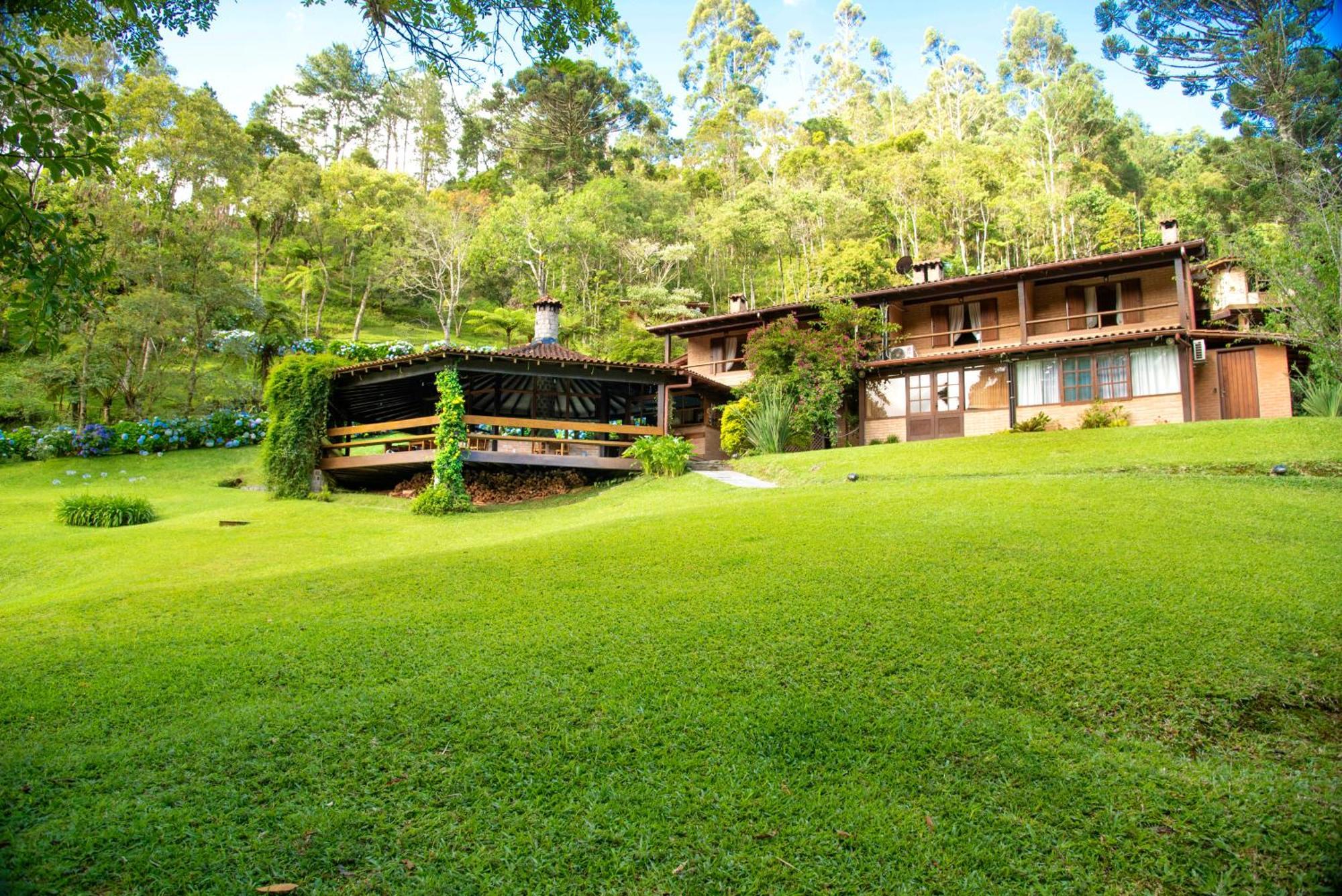 Pousada Tijupá Visconde De Maua Exterior foto