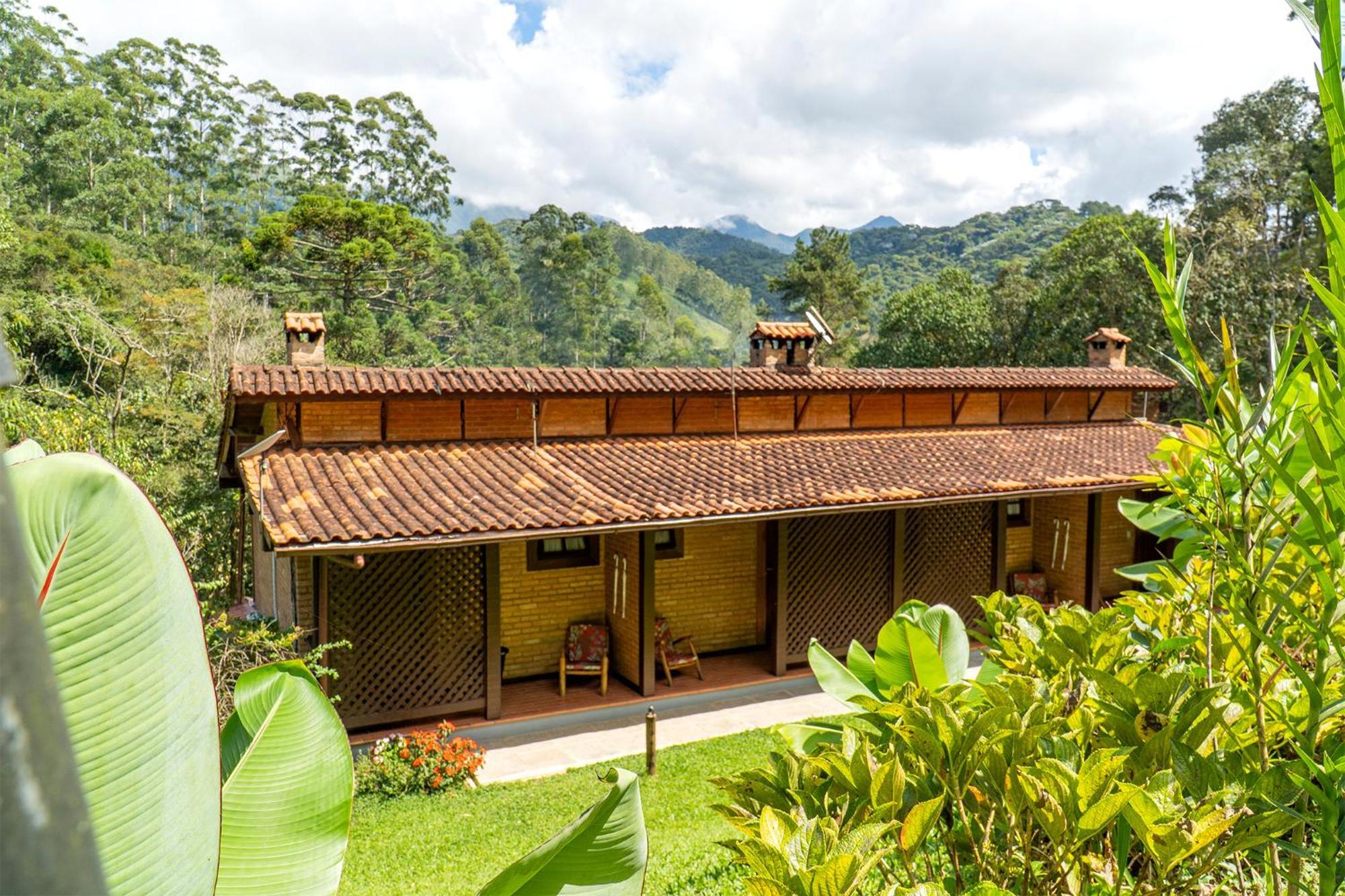 Pousada Tijupá Visconde De Maua Exterior foto