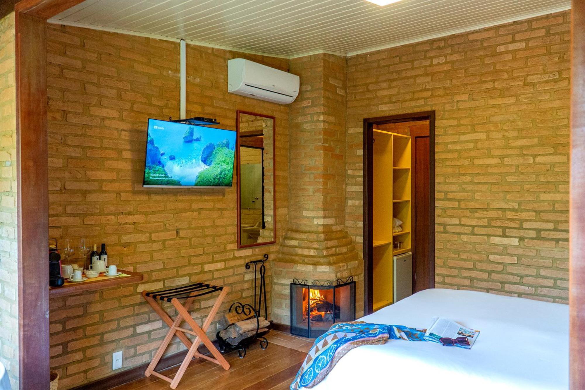 Pousada Tijupá Visconde De Maua Exterior foto