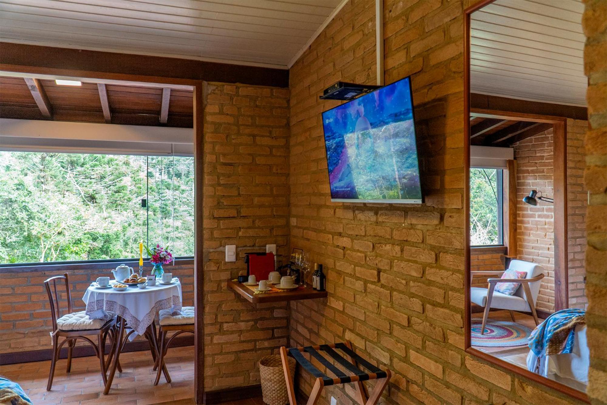 Pousada Tijupá Visconde De Maua Exterior foto